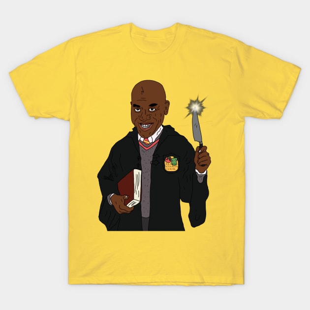 Ainsley Harriot Potter T-Shirt by Pretty Weird